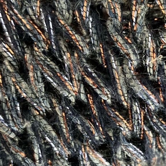 Brunello Cucinelli Zip Front Chunky Metallic Sweater Vest Size Large - Picture 7 of 13